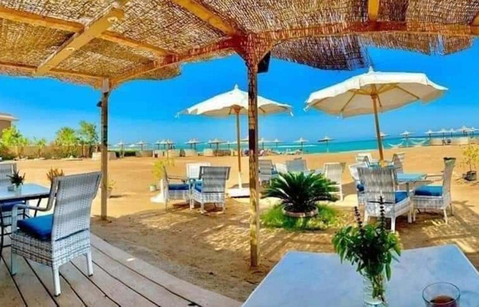 Comfort Zone At Turtles Beach Resort Hurgada Dış mekan fotoğraf